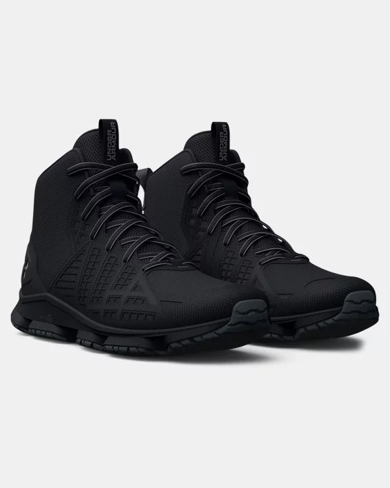 UNDER ARMOUR Micro G Strikefast Mid Tactical Shoes - Black