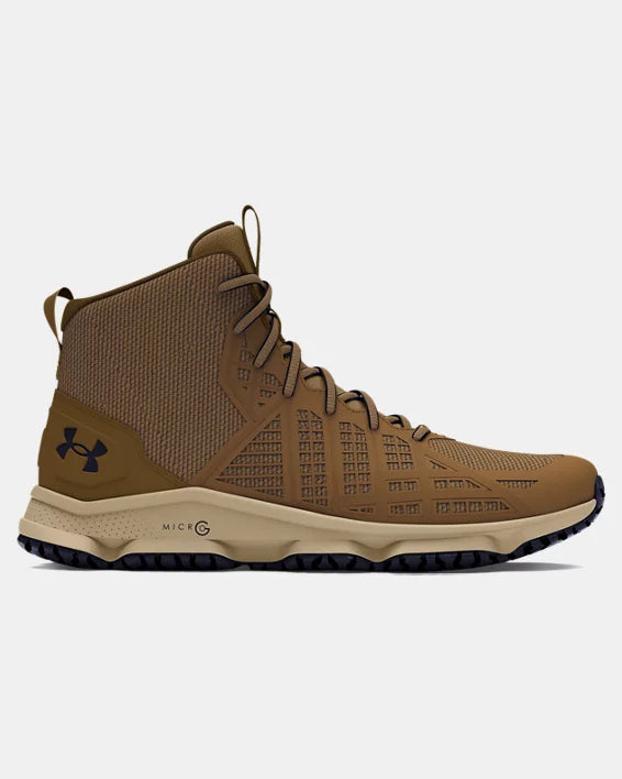 UNDER ARMOUR Micro G Strikefast Mid Tactical Shoes - Brown