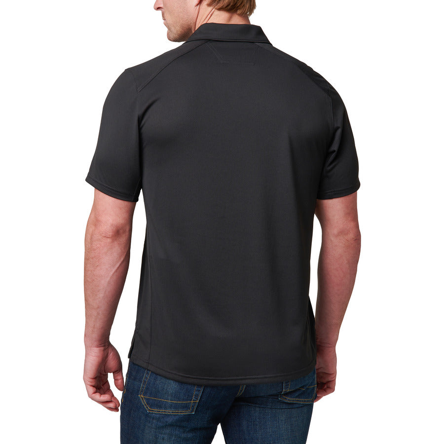 5.11 Professional Short Sleeve Polo Shirt - Black Small Gear Australia by G8