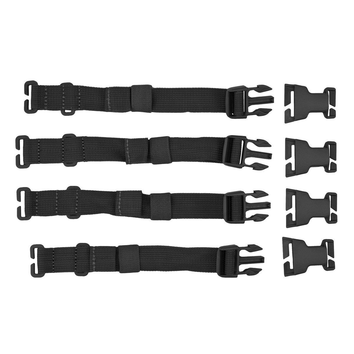 5.11 Rush Tier System Pack of 4 Black Gear Australia by G8