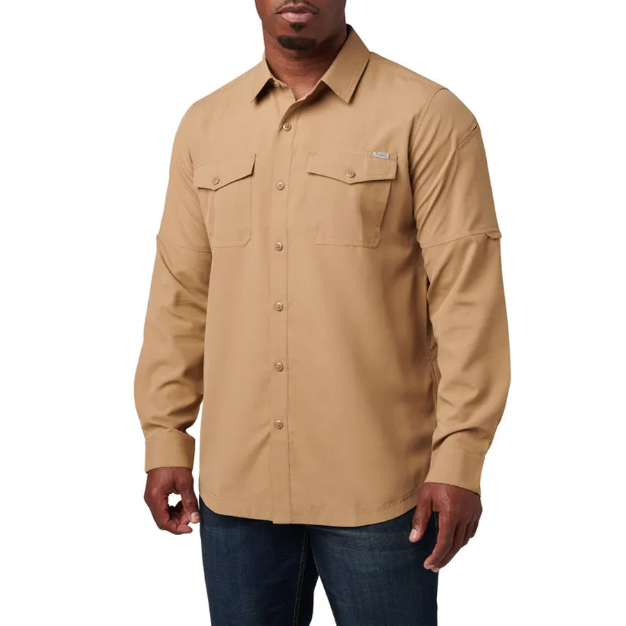 5.11 TACTICAL MARKSMAN LONG SLEEVE SHIRT UPF 50+