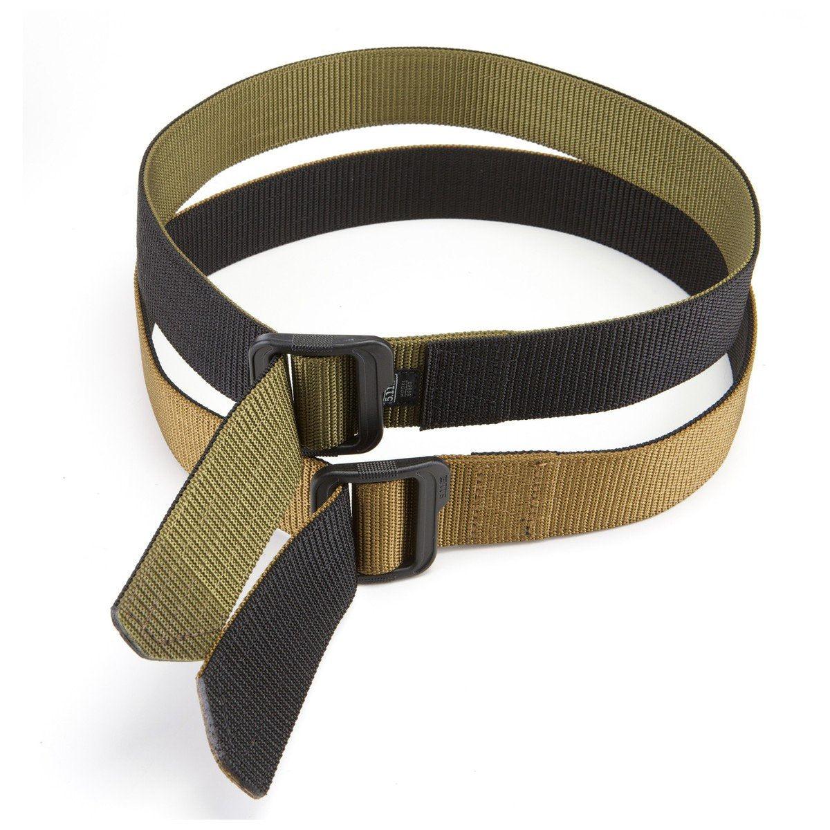 5.11 Tactical 1.75 inch Double Duty TDU Belt Reversible Black / TDU Green Small Gear Australia by G8