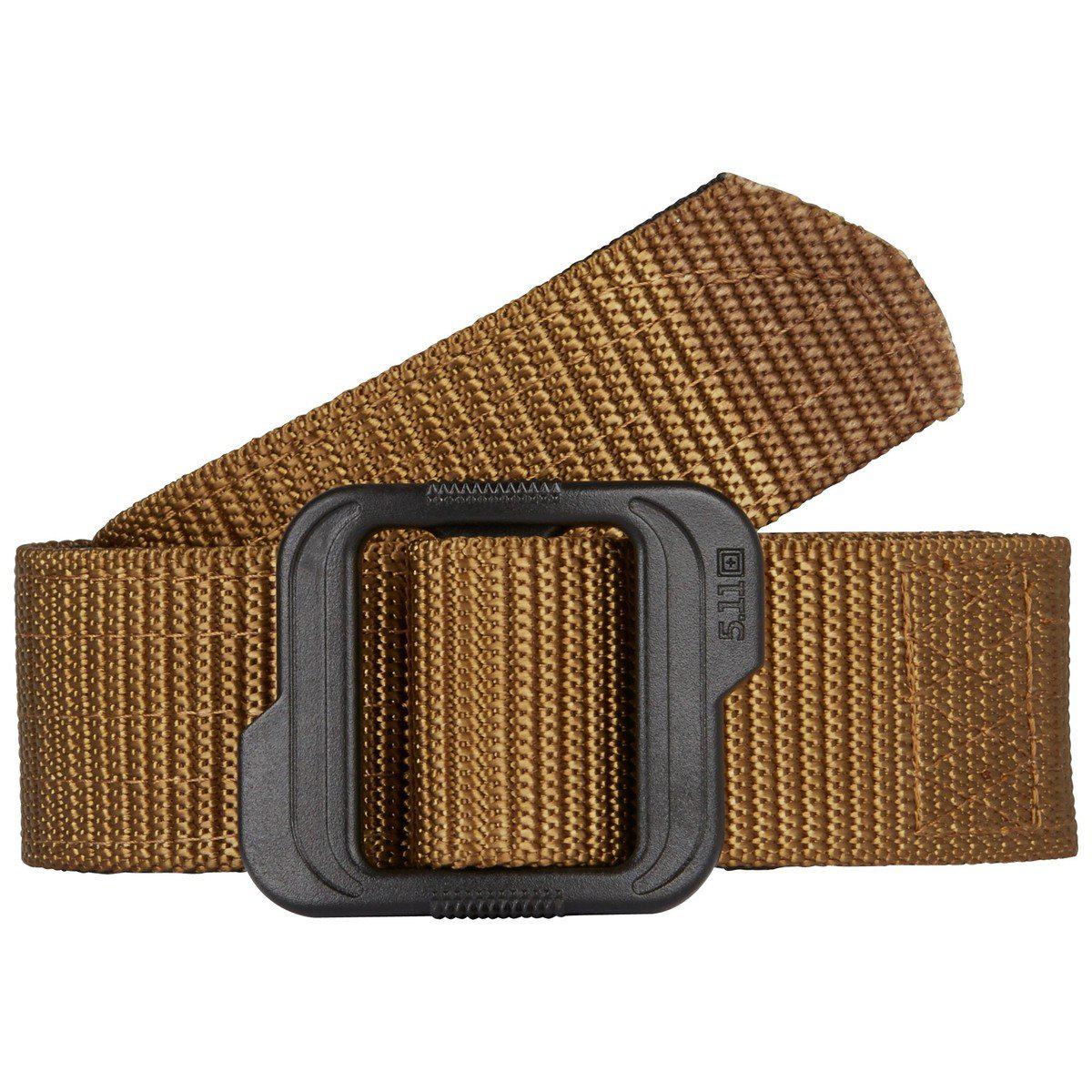 5.11 Tactical 1.75 inch Double Duty TDU Belt Reversible Black/Coyote Small Gear Australia by G8