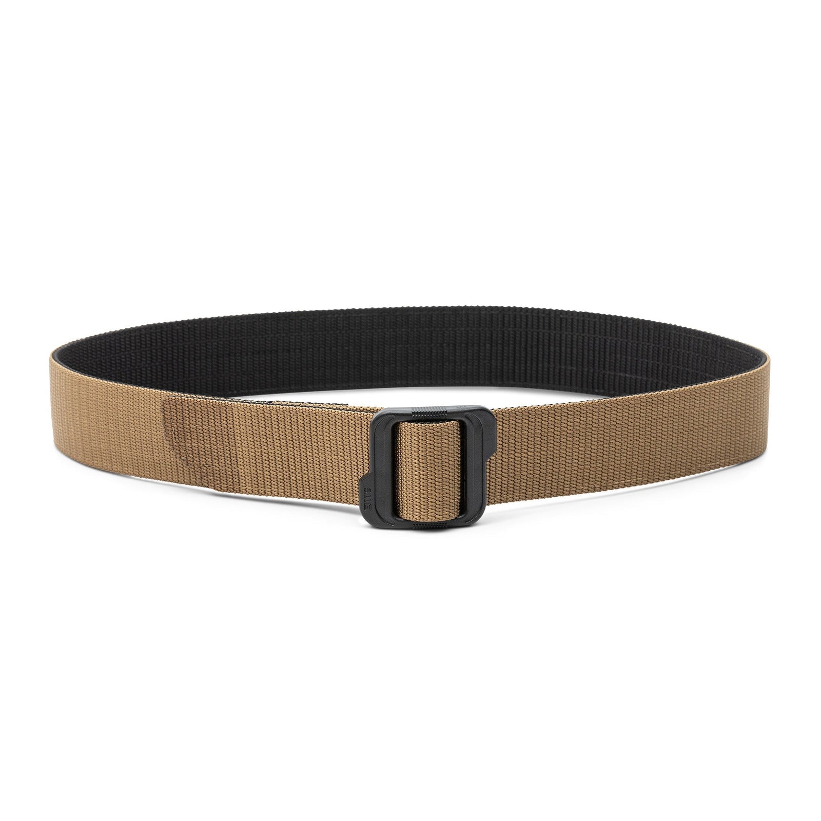 5.11 Tactical 1.75 inch Double Duty TDU Belt Reversible Black/Coyote Small Gear Australia by G8