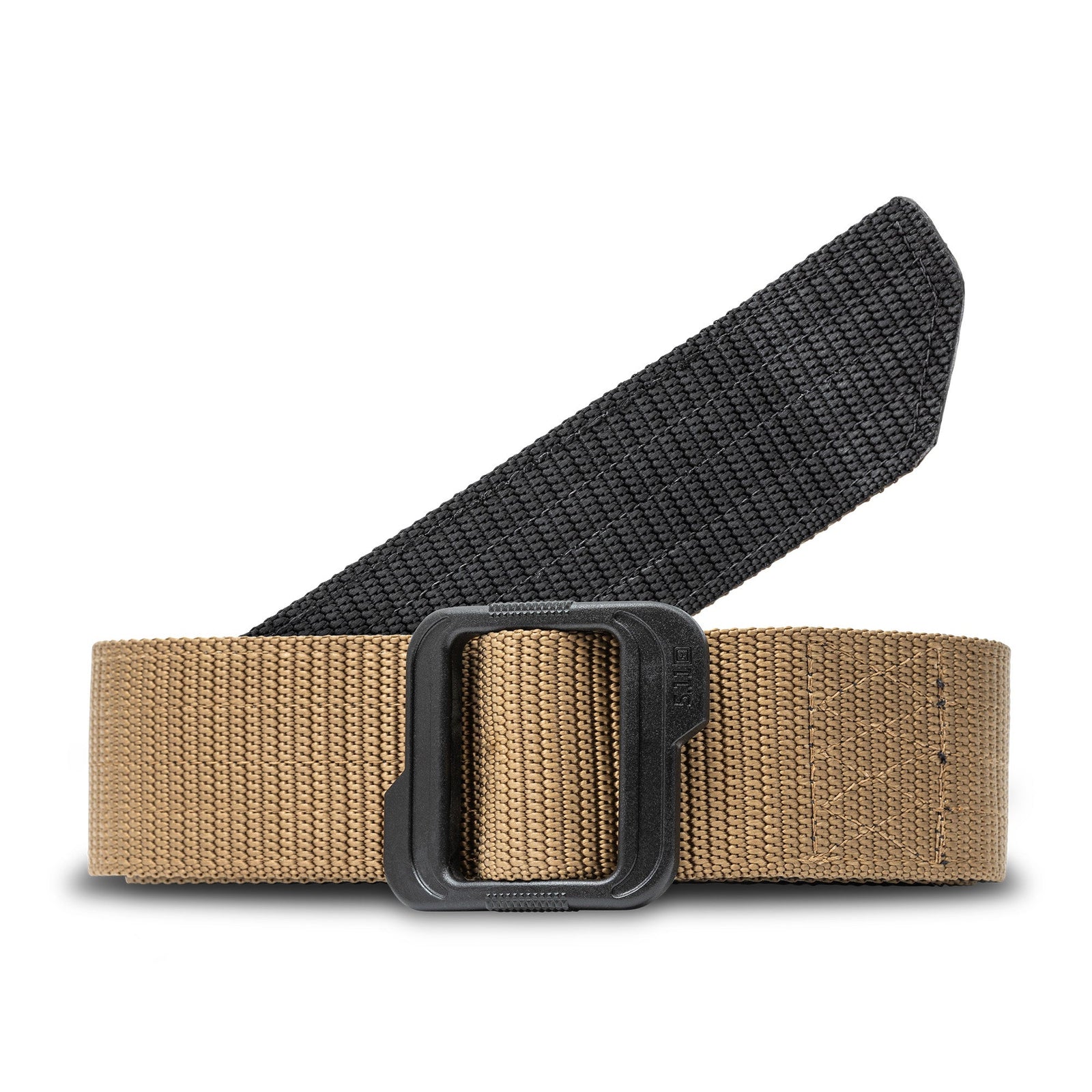 5.11 Tactical 1.75 inch Double Duty TDU Belt Reversible Black/Coyote Small Gear Australia by G8