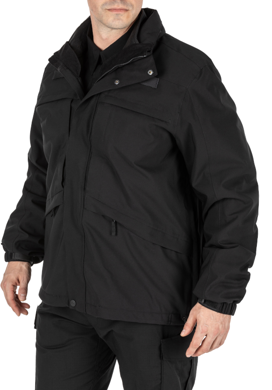 5.11 Tactical 3 in 1 Parka Jacket 2.0 Black X-Small Regular Gear Australia by G8