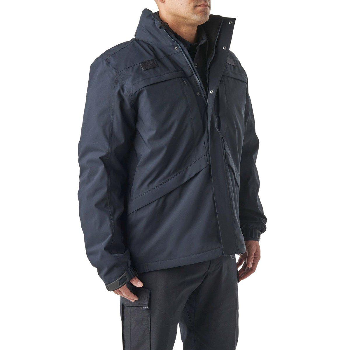 5.11 Tactical 3 in 1 Parka Jacket 2.0 Dark Navy X-Small Gear Australia by G8