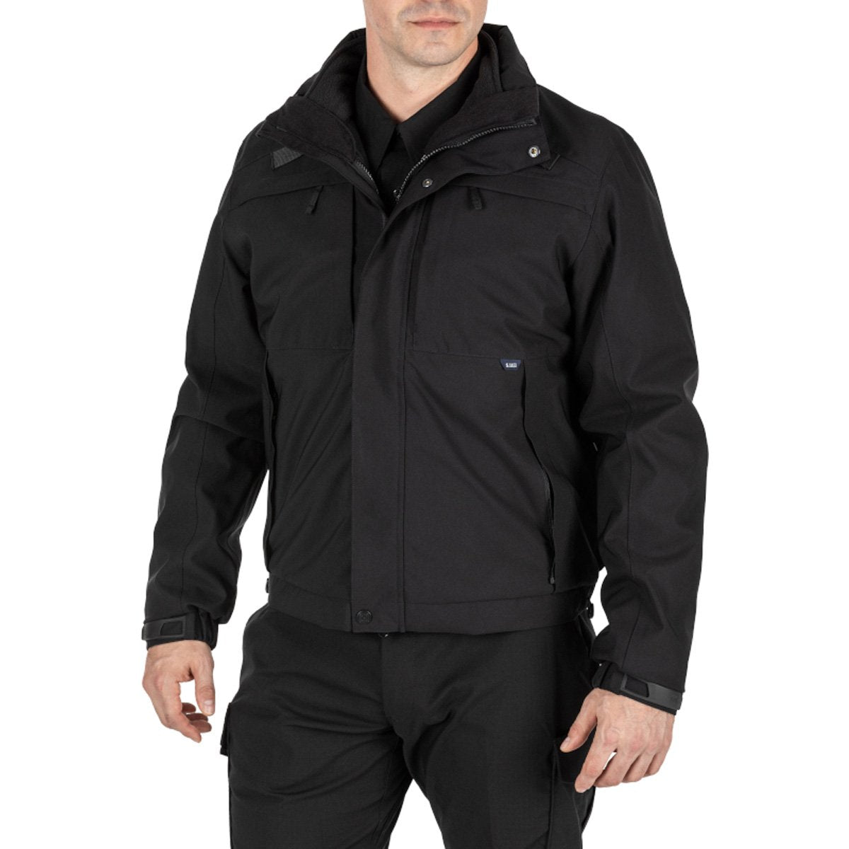 5.11 Tactical 5-IN-1 Jacket 2.0 Black Small Gear Australia by G8