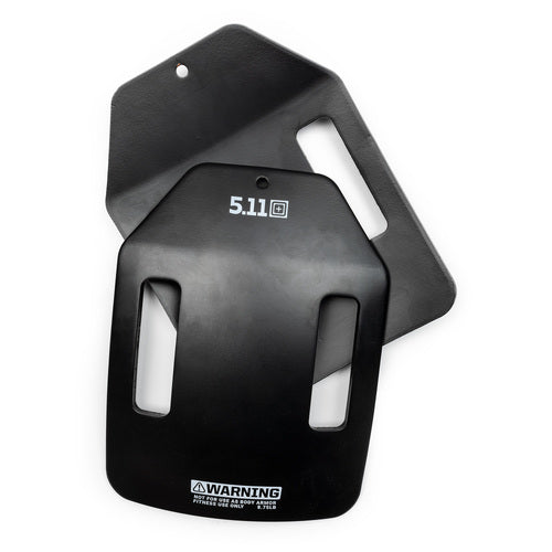 5.11 Tactical 8.75 LB Weight Plate Pair - Black