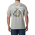 5.11 Tactical ALWAYS BEER READY TEE Heather Grey Large Gear Australia by G8