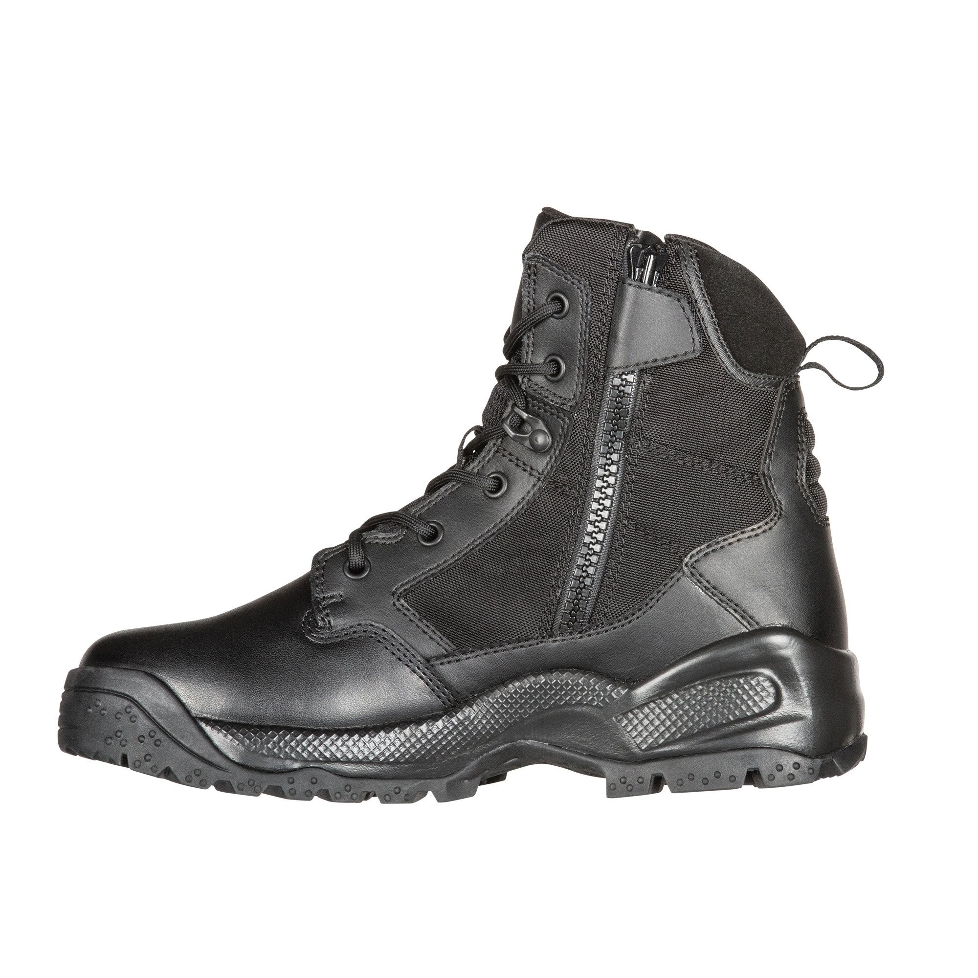 5.11 Tactical ATAC 2.0 6 Inches Side Zip Boot Black 4 Regular Gear Australia by G8