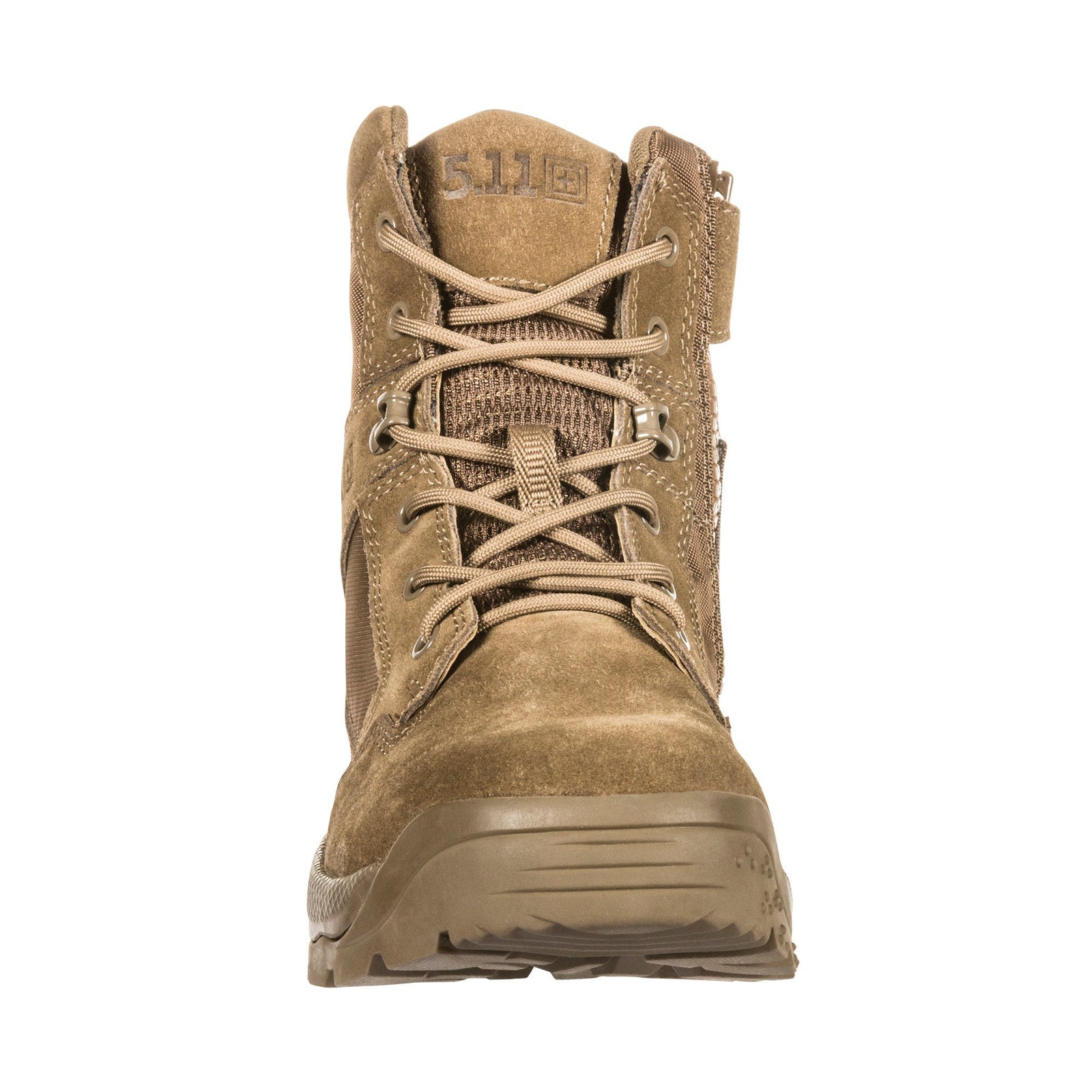 5.11 Tactical ATAC 2.0 6 Inches Side Zip Desert Boot Dark Coyote 6 Regular Gear Australia by G8