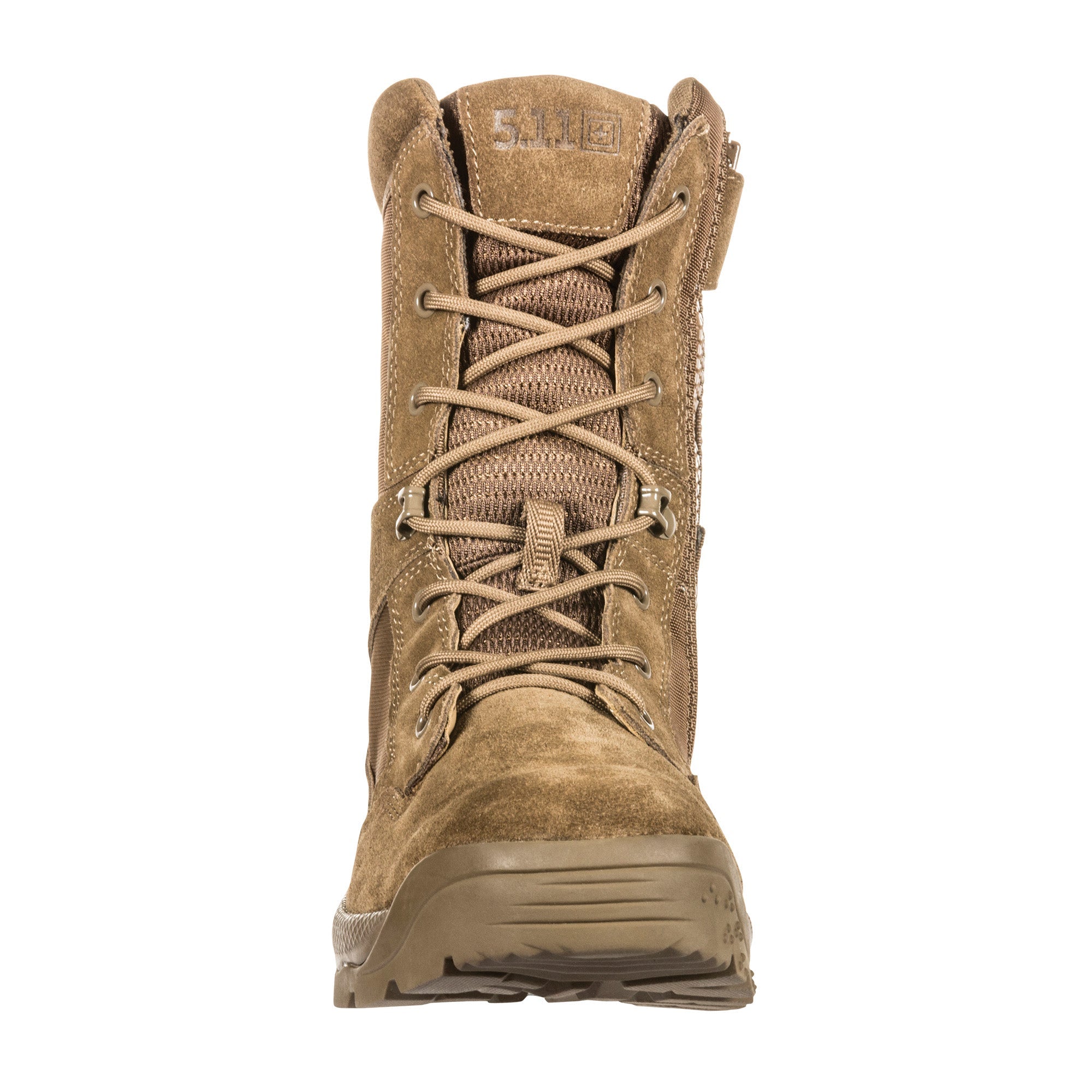 5.11 Tactical ATAC 2.0 8 Inches Side Zip Boot Desert Dark Coyote 7 Regular Gear Australia by G8