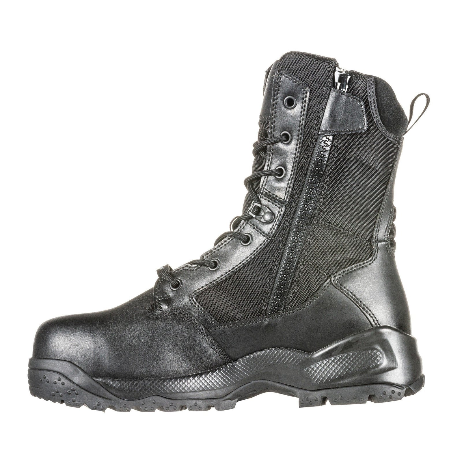 5.11 Tactical ATAC 8 Inches Shield 2.0 Side Zip Boots Black 4.0 US Regular Gear Australia by G8