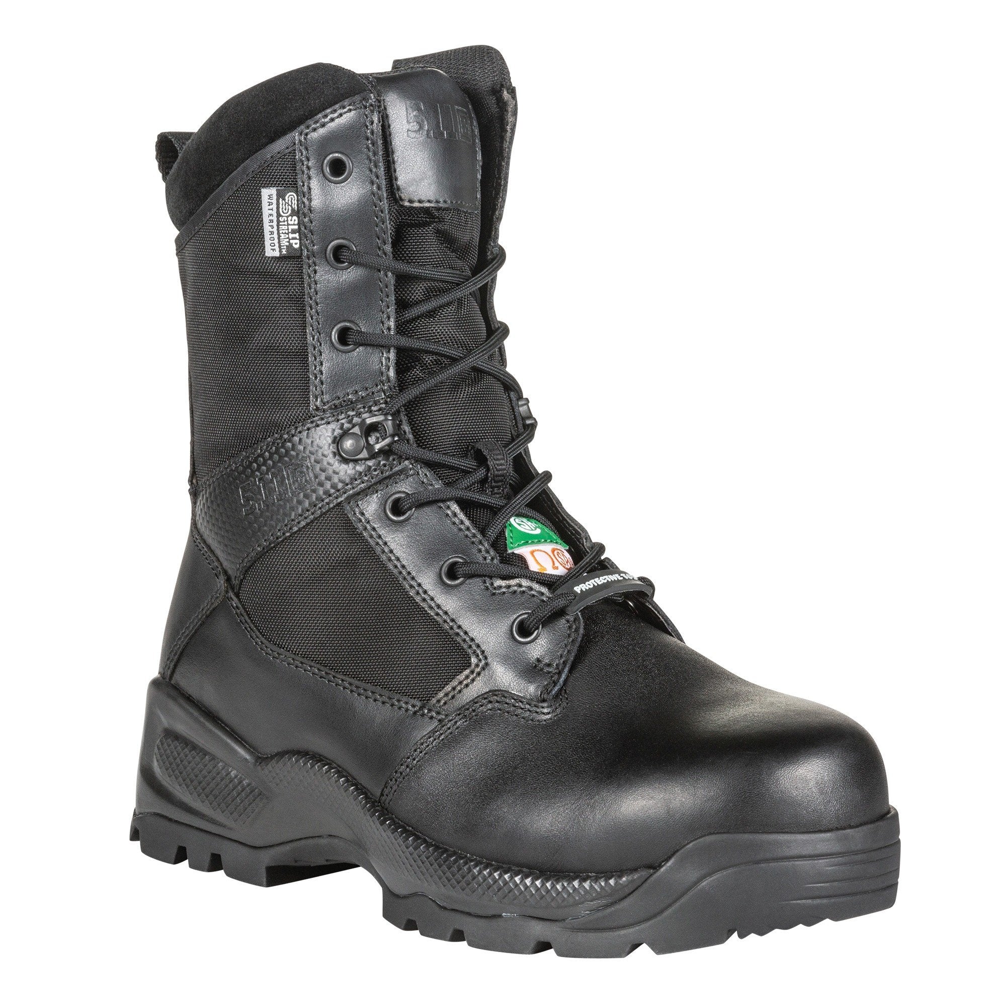 5.11 Tactical ATAC 8 Inches Shield 2.0 Side Zip Boots Black 4.0 US Regular Gear Australia by G8