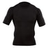 5.11 Tactical Antimicrobial Tight Crew Short Sleeve Shirt Black Small Gear Australia by G8