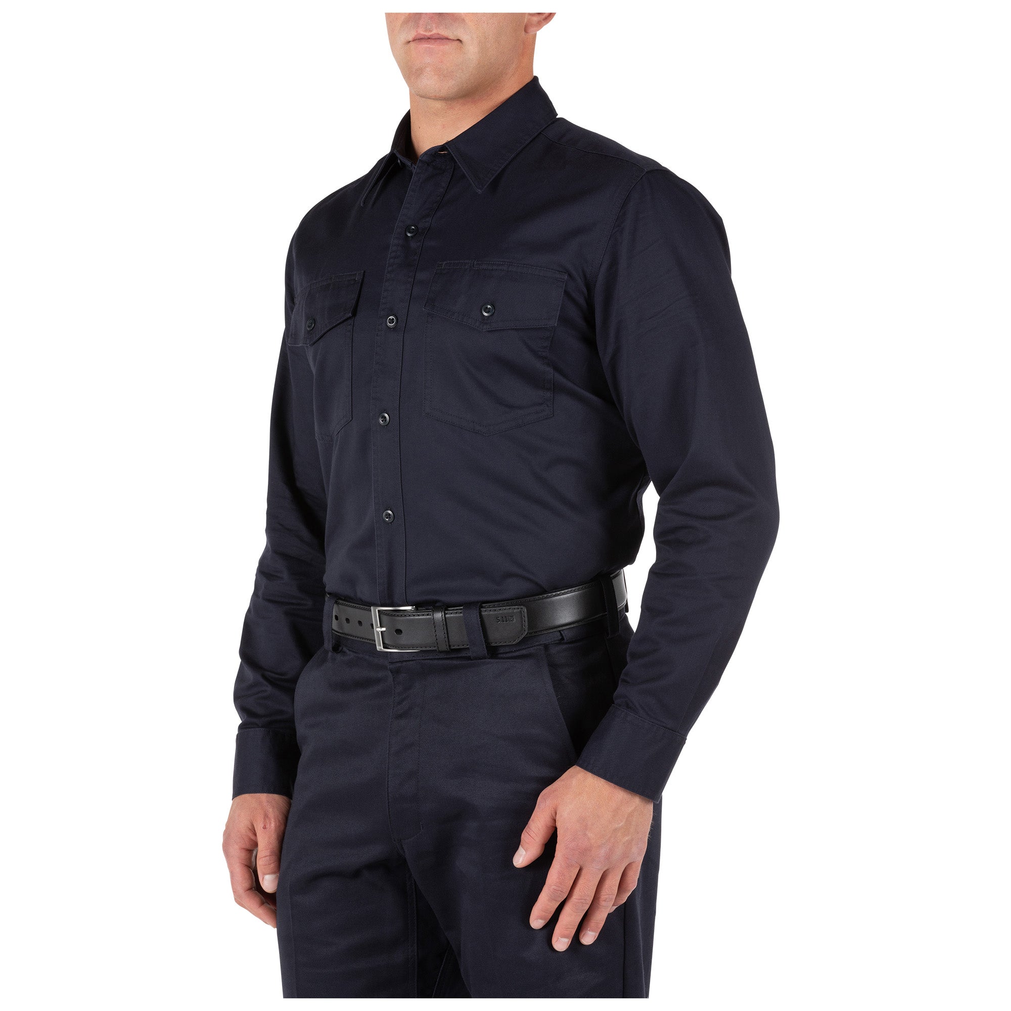 5.11 Tactical Company Long Sleeve Shirt Fire Navy Small Gear Australia by G8