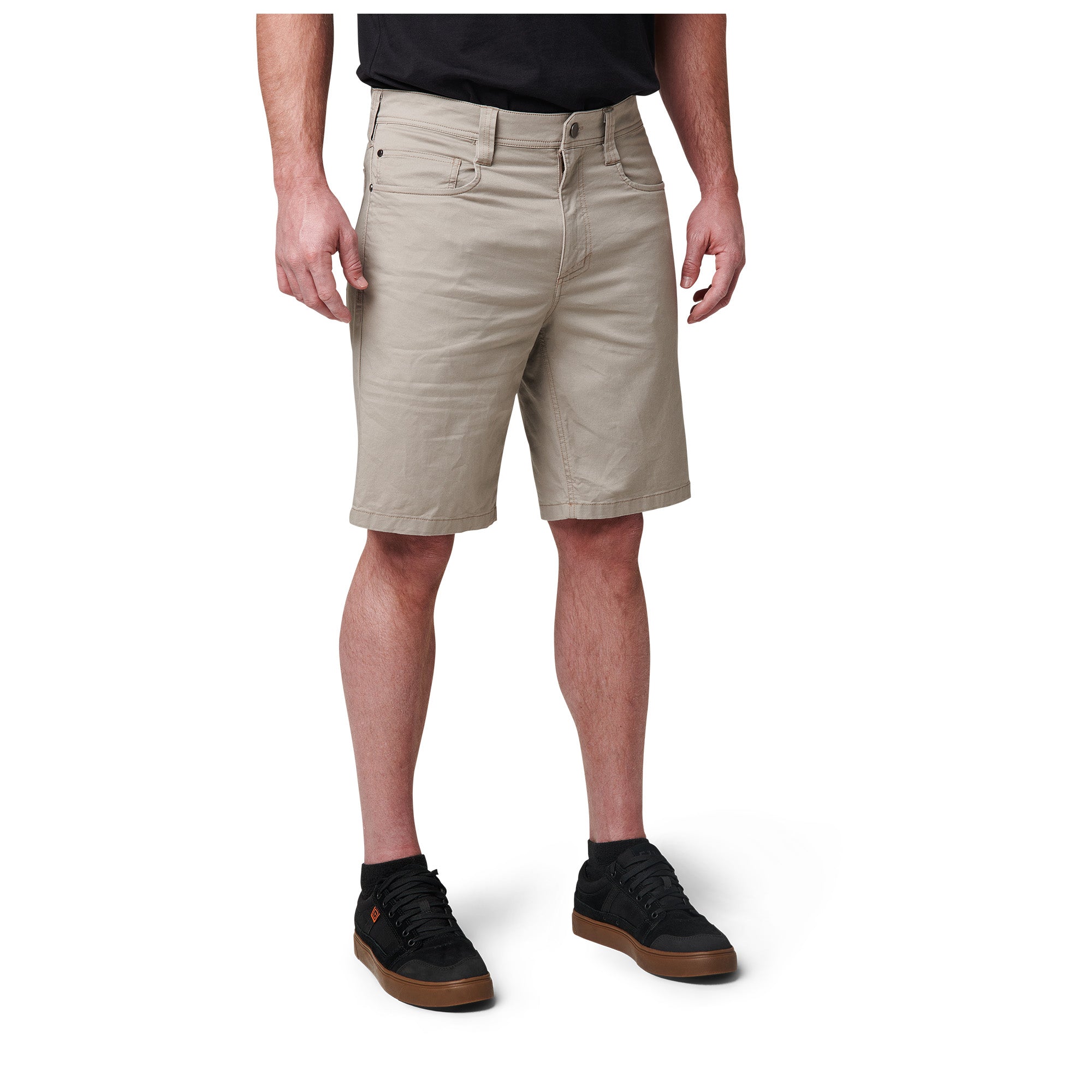 5.11 Tactical Defender-Flex Midweight Short Badlands Tan 28 Gear Australia by G8