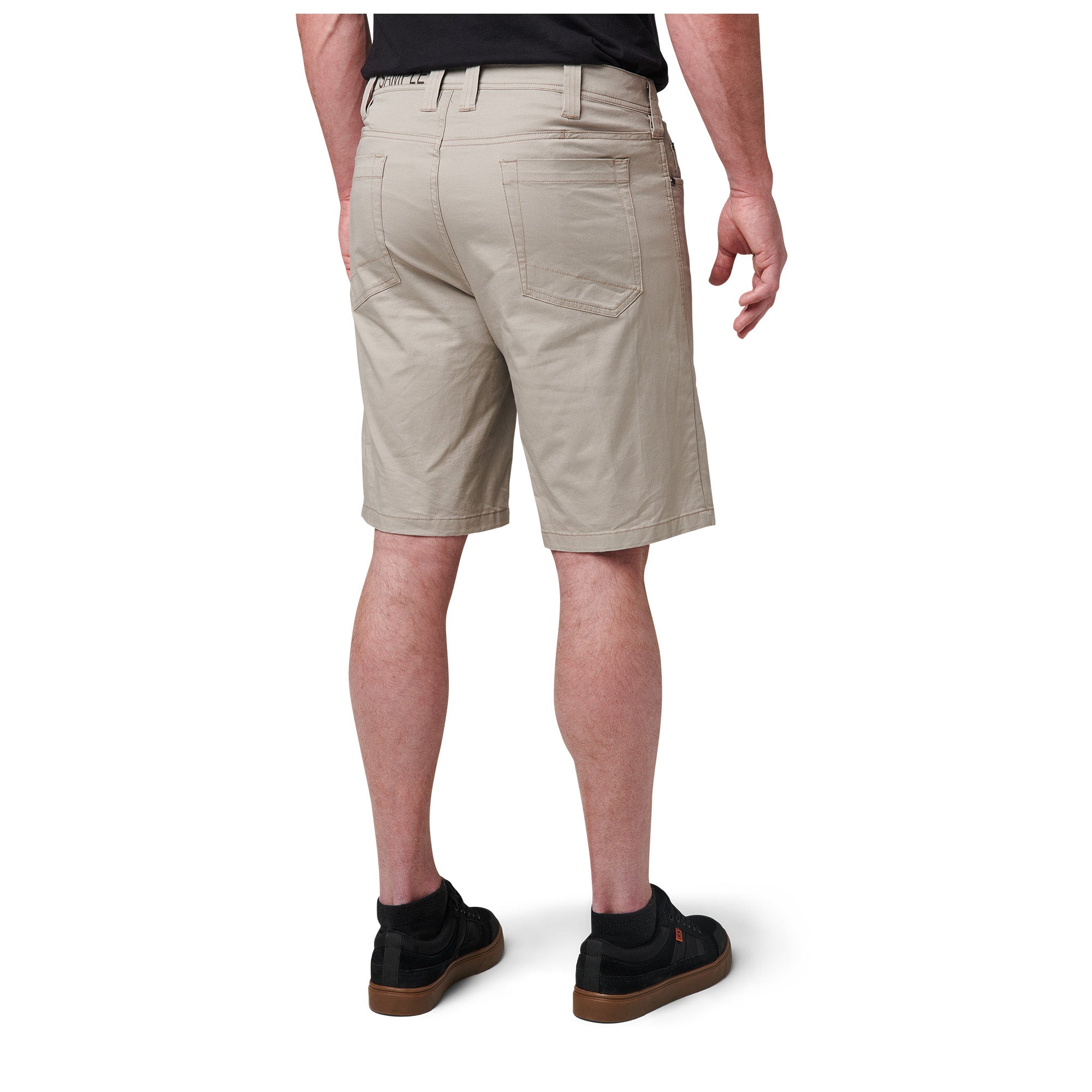 5.11 Tactical Defender-Flex Midweight Short Badlands Tan 28 Gear Australia by G8