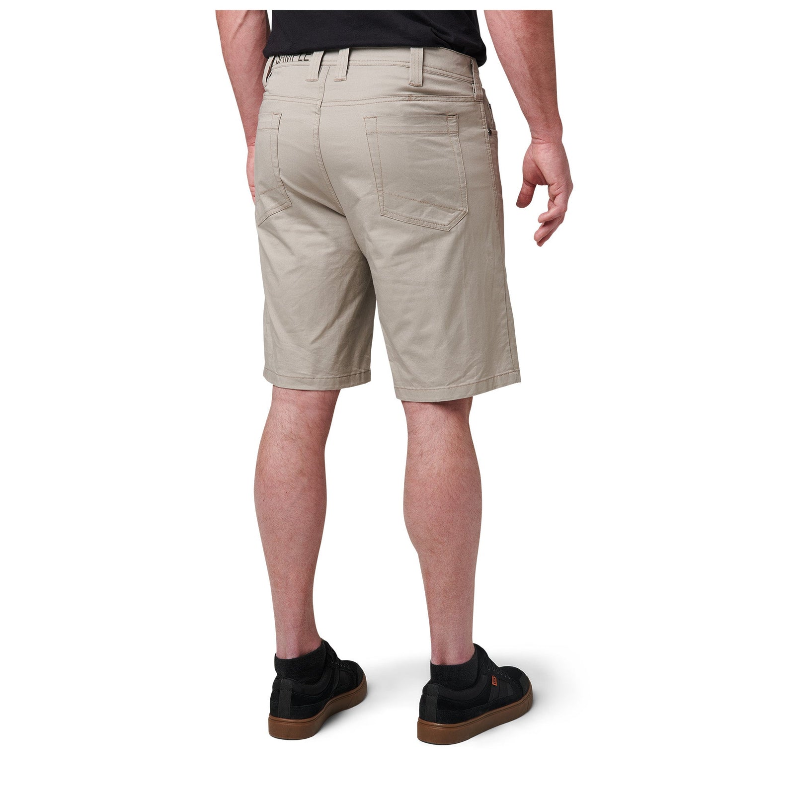 5.11 Tactical Defender-Flex Midweight Short Badlands Tan 28 Gear Australia by G8