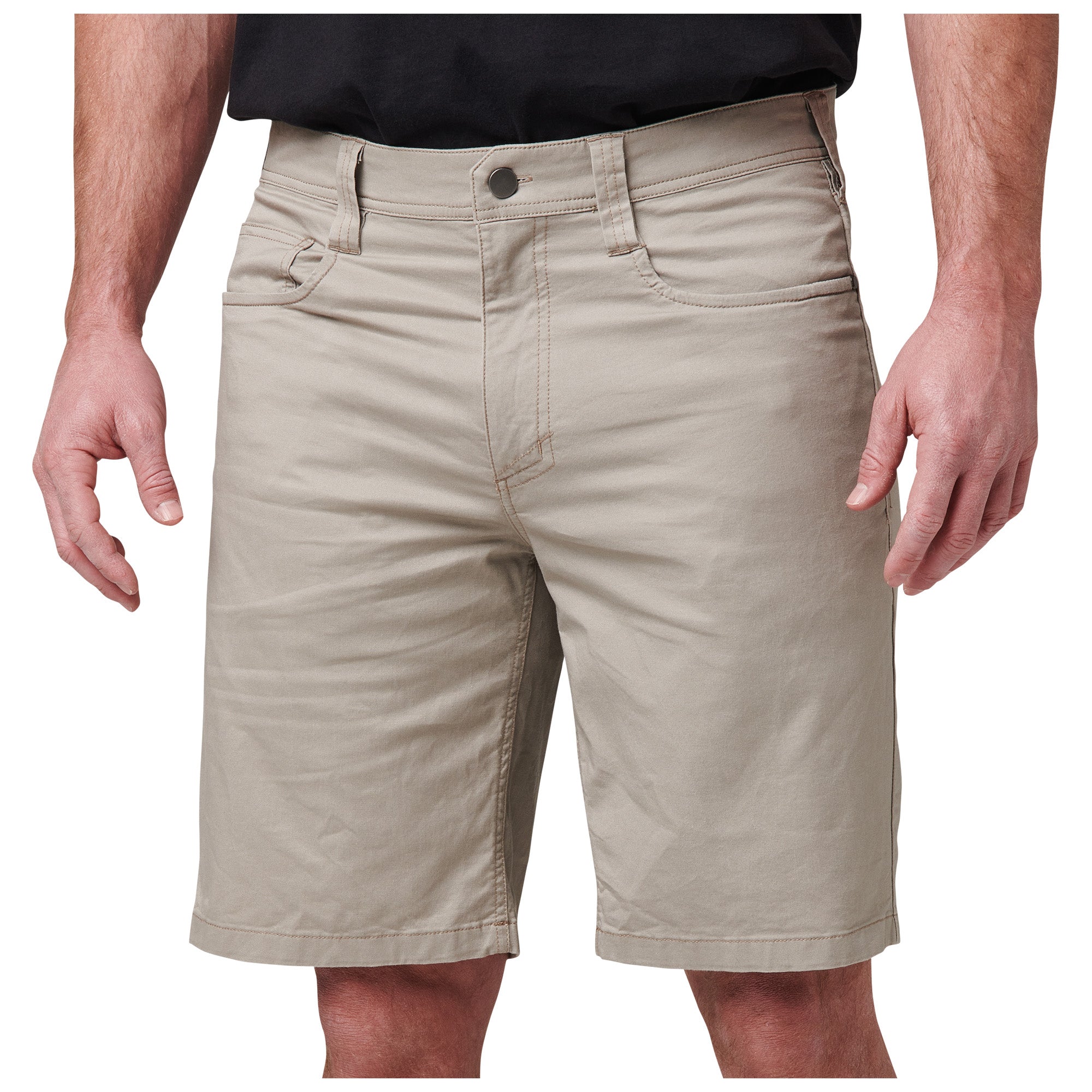 5.11 Tactical Defender-Flex Midweight Short Badlands Tan 28 Gear Australia by G8