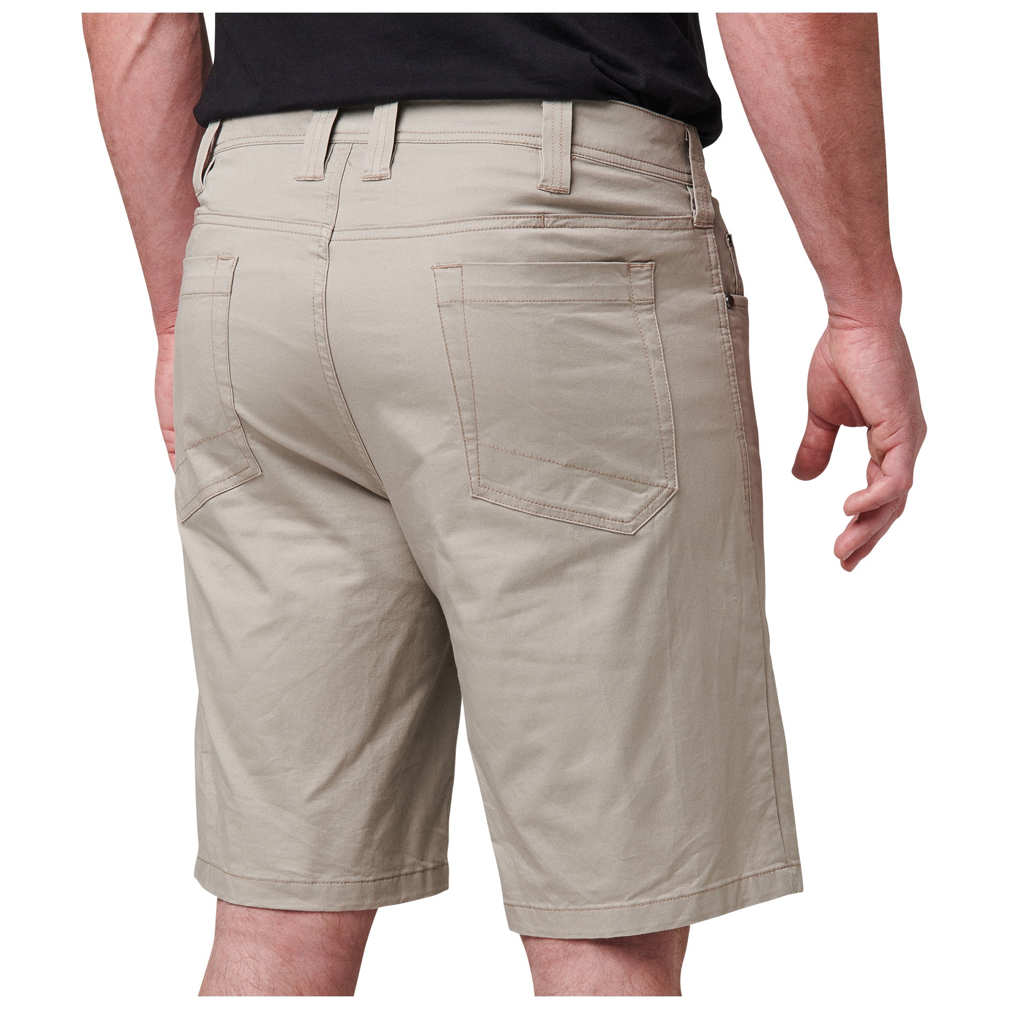 5.11 Tactical Defender-Flex Midweight Short Badlands Tan 28 Gear Australia by G8