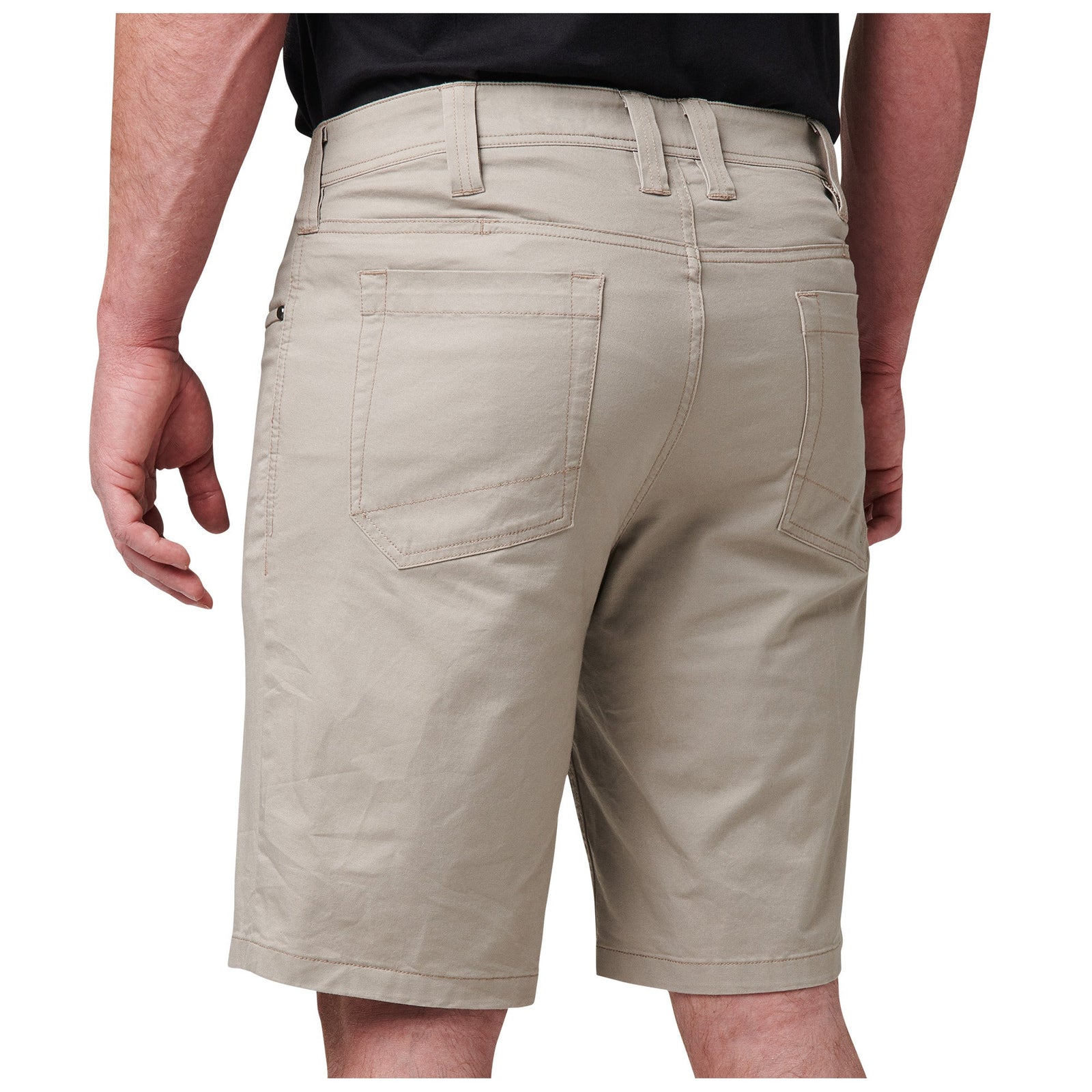 5.11 Tactical Defender-Flex Midweight Short Badlands Tan 28 Gear Australia by G8