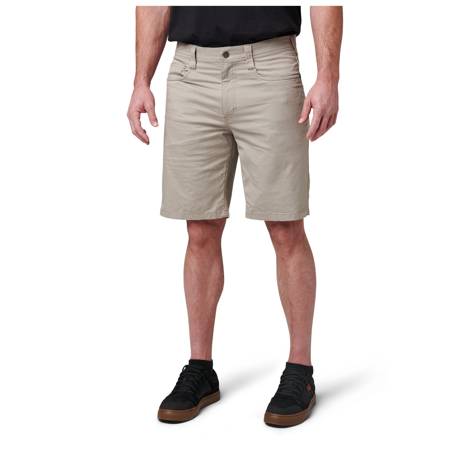 5.11 Tactical Defender-Flex Midweight Short Badlands Tan 28 Gear Australia by G8