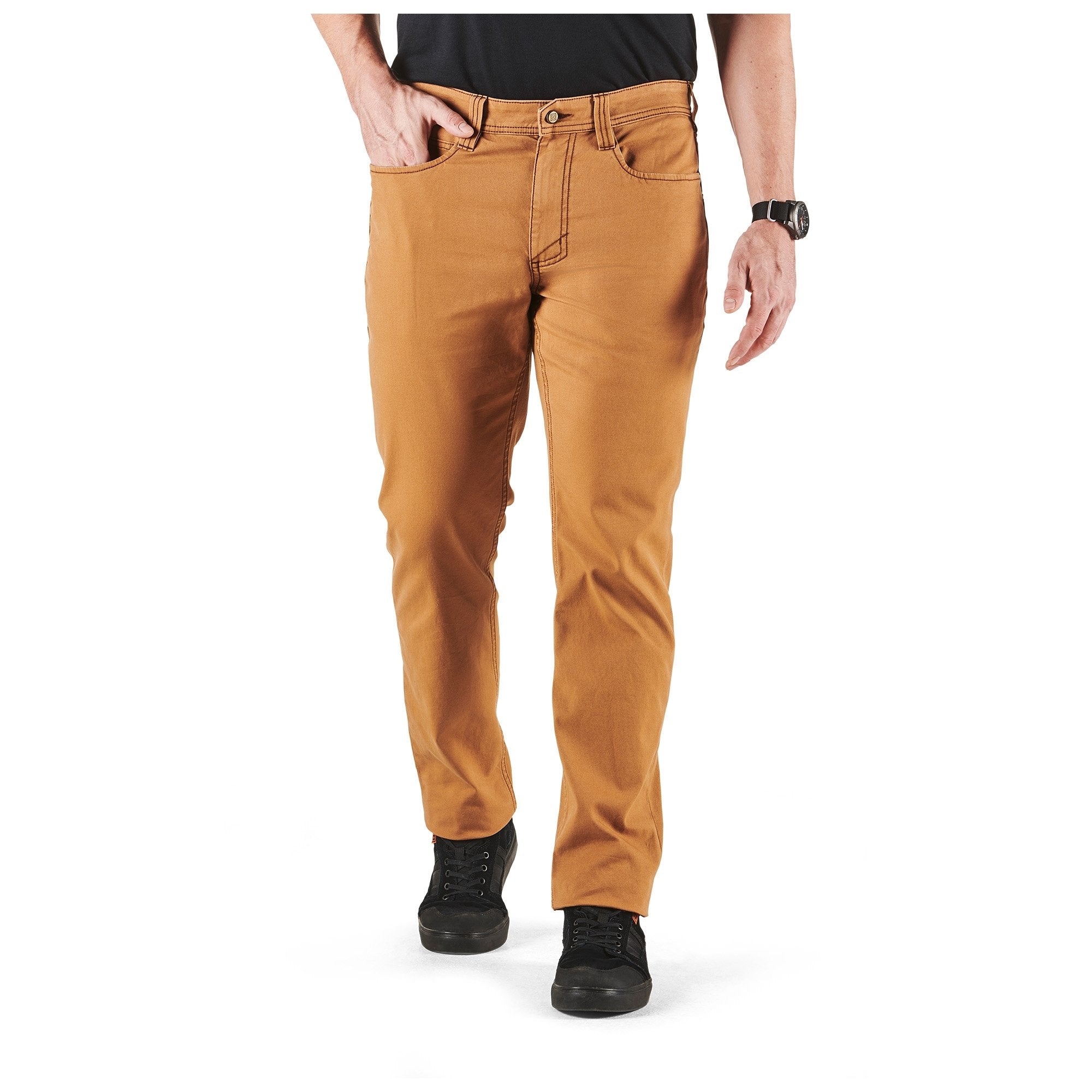 5.11 Tactical Defender Flex Range Pants Brown Duck 28 28 Gear Australia by G8