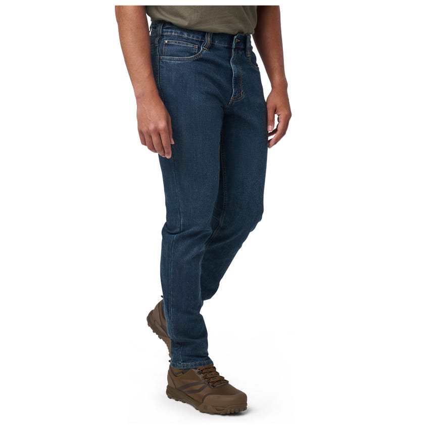 5.11 Tactical Defender Flex Slim Jeans - Basic Blue Wash