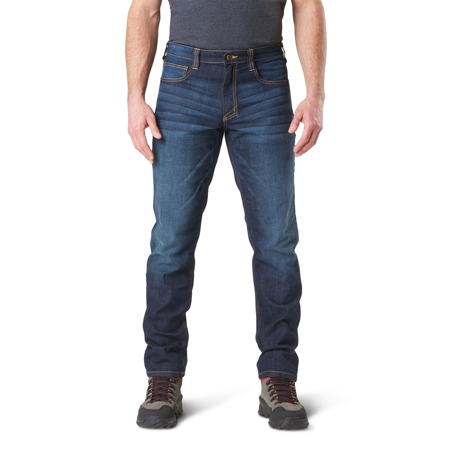 5.11 Tactical Defender Flex Slim Jeans Dark Wash Indigo 28 30 Gear Australia by G8