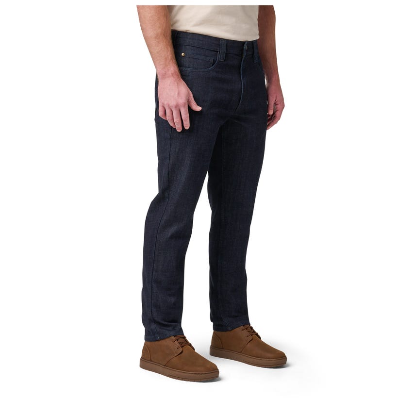 5.11 Tactical Defender Flex Slim Jeans - Rinse Wash Indigo