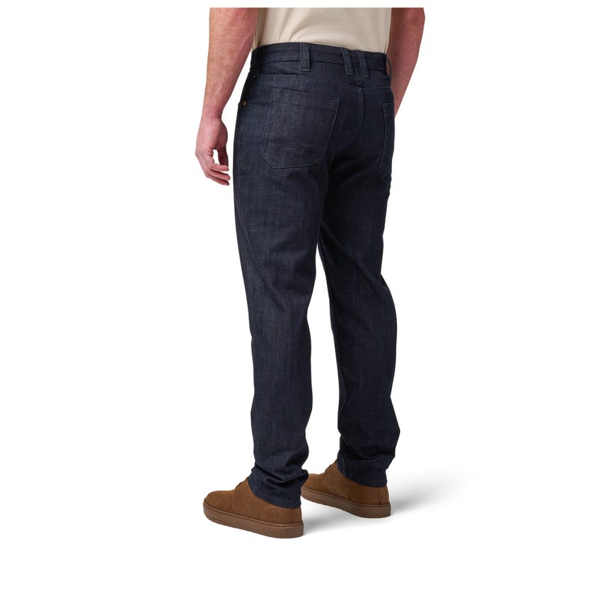 5.11 Tactical Defender Flex Slim Jeans - Rinse Wash Indigo