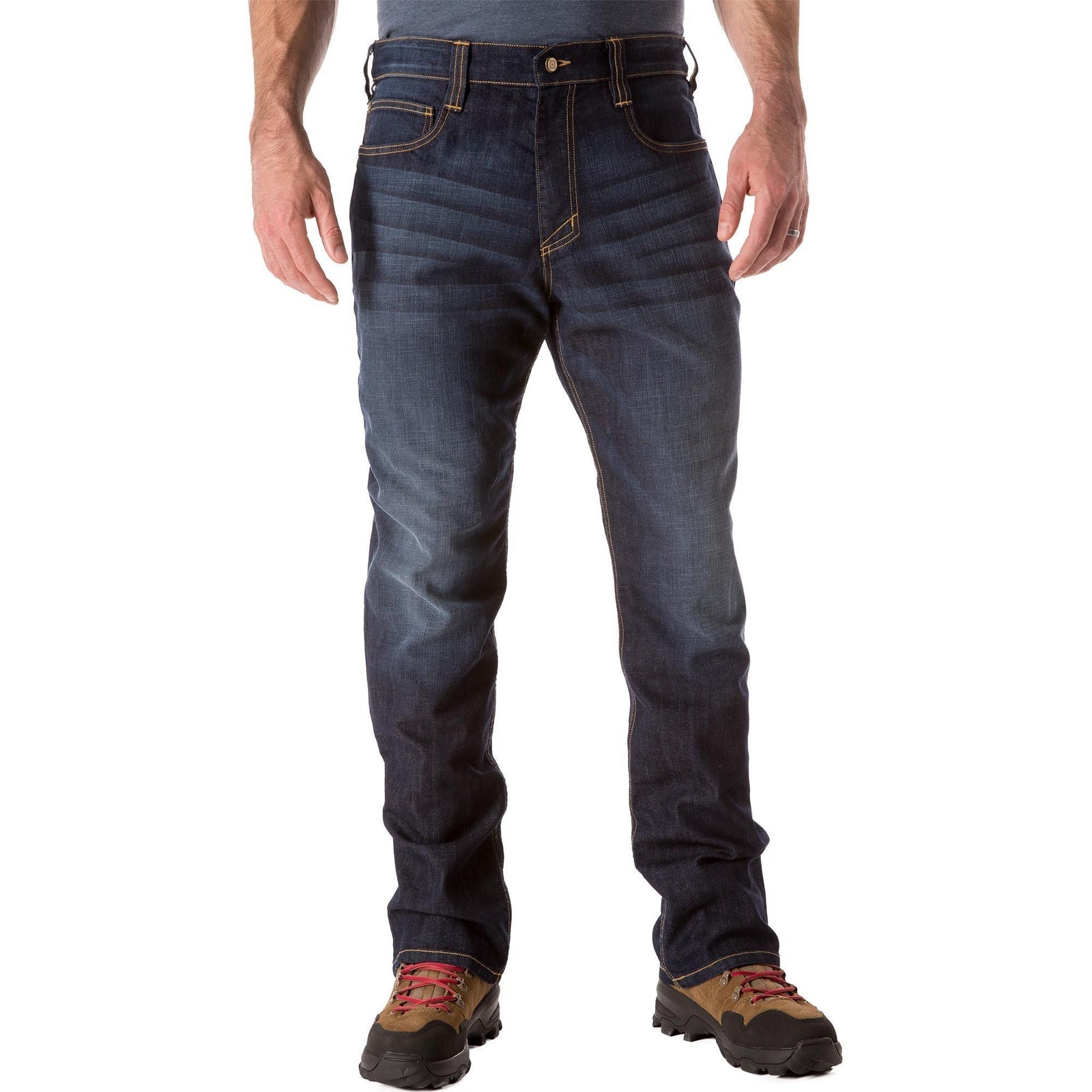 5.11 Tactical Defender Flex Straight Jeans Dark Wash Indigo 28 30 Gear Australia by G8