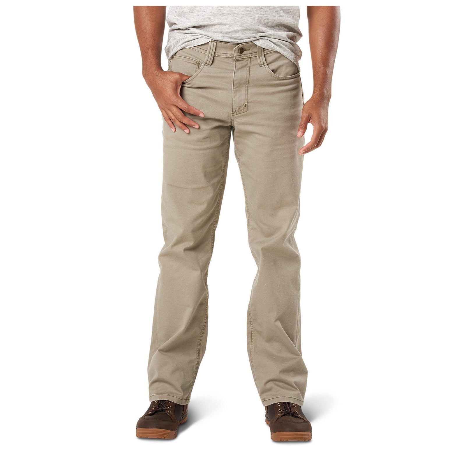 5.11 Tactical Defender Flex Straight Jeans Stone 28 30 Gear Australia by G8