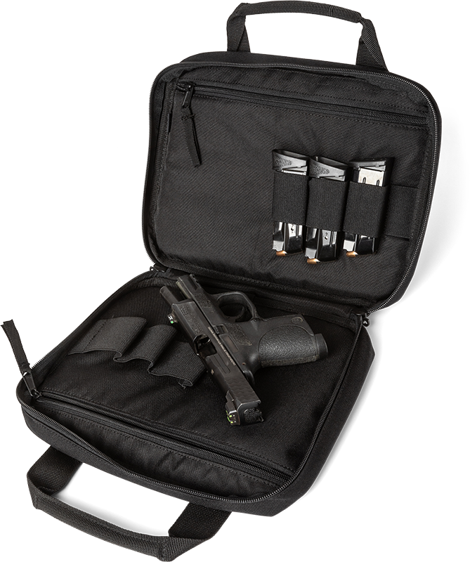 5.11 Tactical Double Pistol Case Bag Black Gear Australia by G8