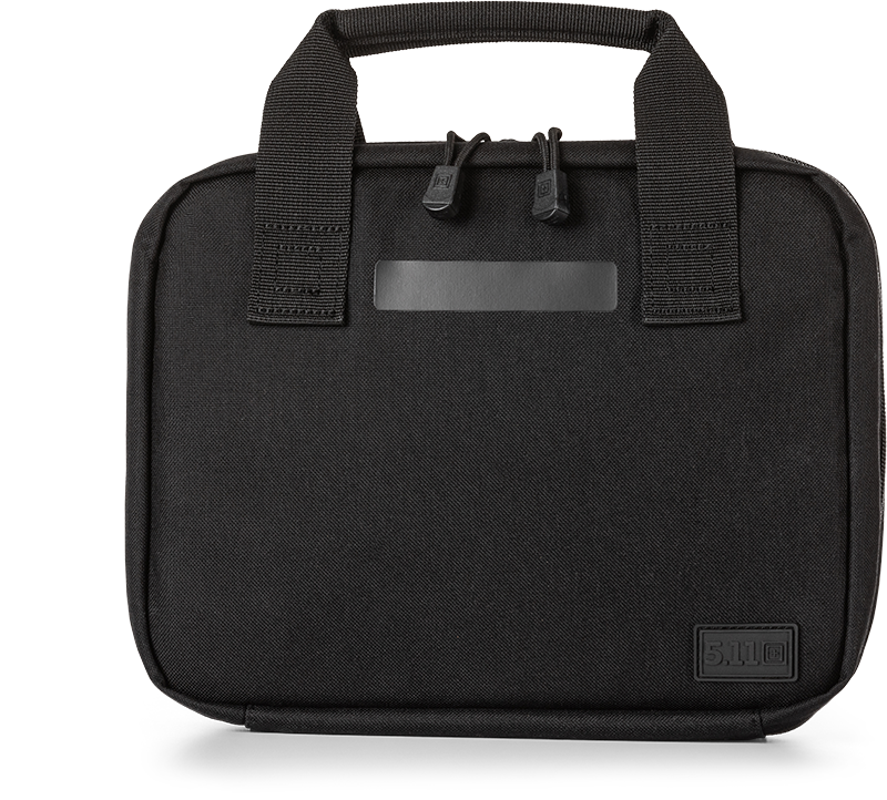 5.11 Tactical Double Pistol Case Bag Black Gear Australia by G8