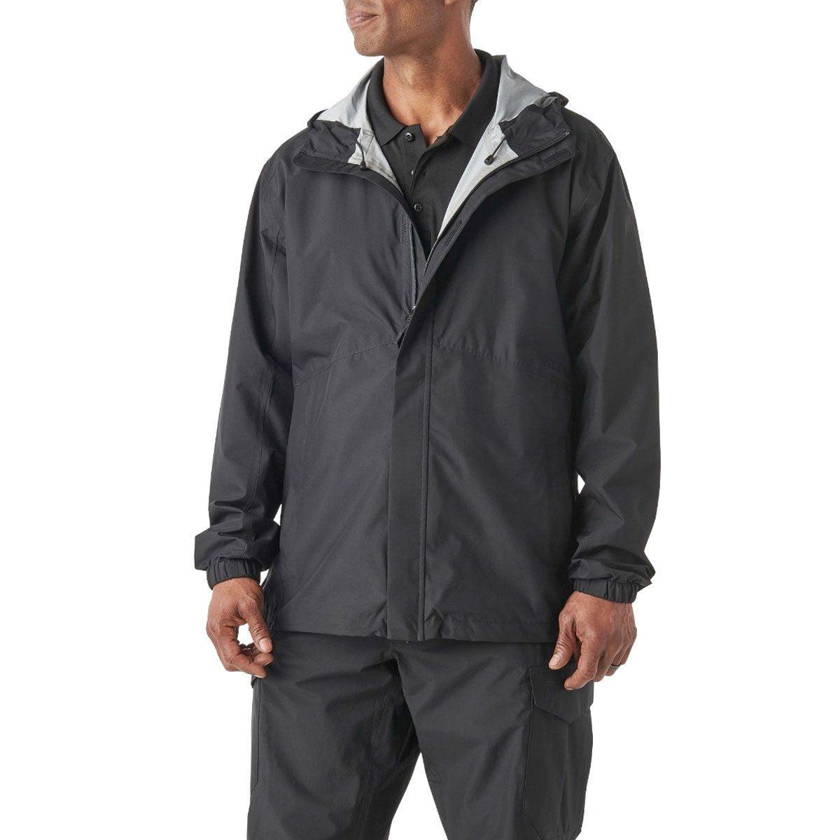 5.11 Tactical Duty Rain Shell Black Small Gear Australia by G8