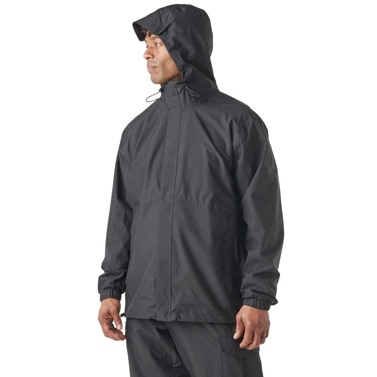 5.11 Tactical Duty Rain Shell Black Small Gear Australia by G8