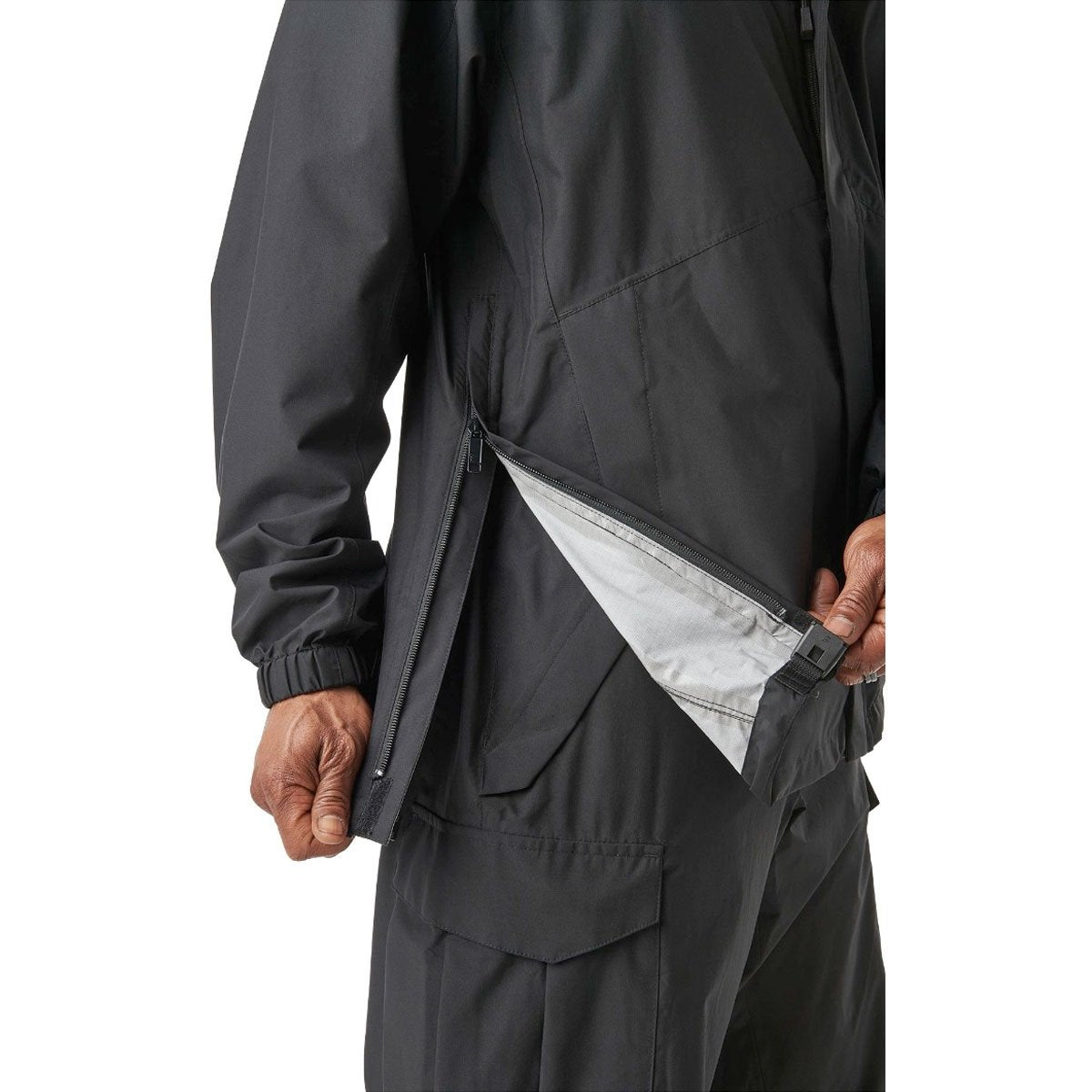 5.11 Tactical Duty Rain Shell Black Small Gear Australia by G8