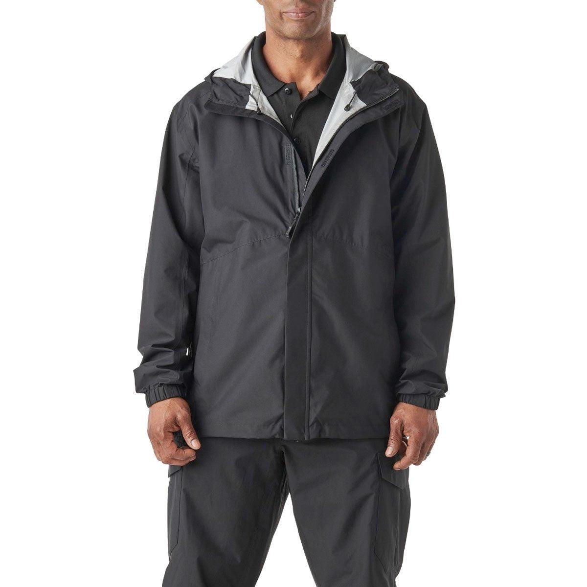 5.11 Tactical Duty Rain Shell Black Small Gear Australia by G8