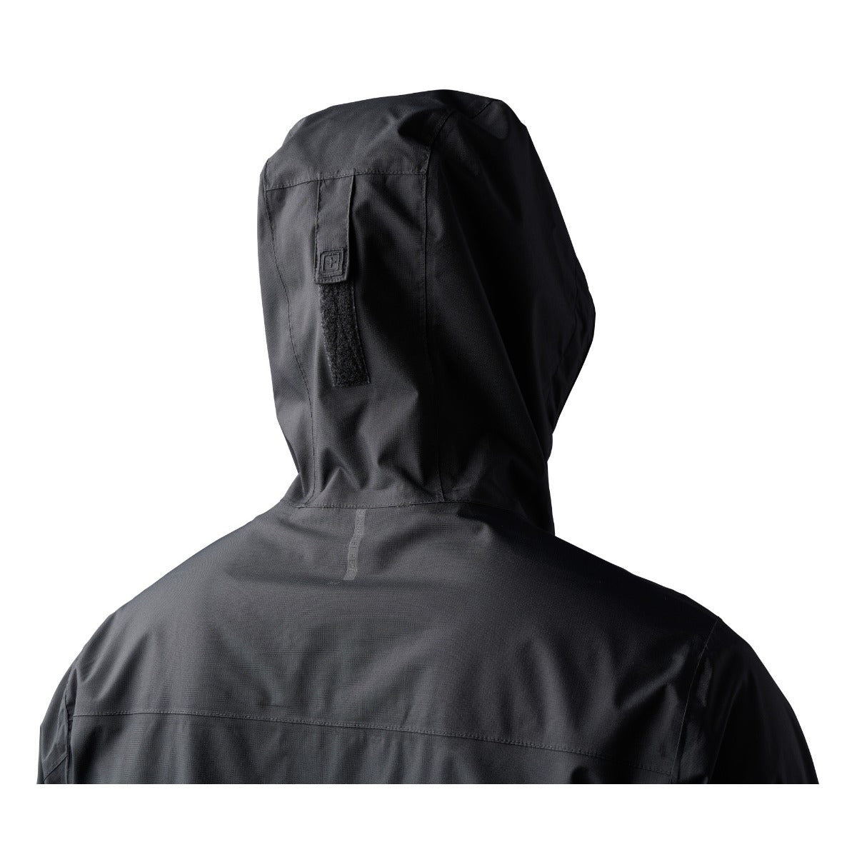 5.11 Tactical Exos Rain Shell Jacket Black Extra Small Gear Australia by G8