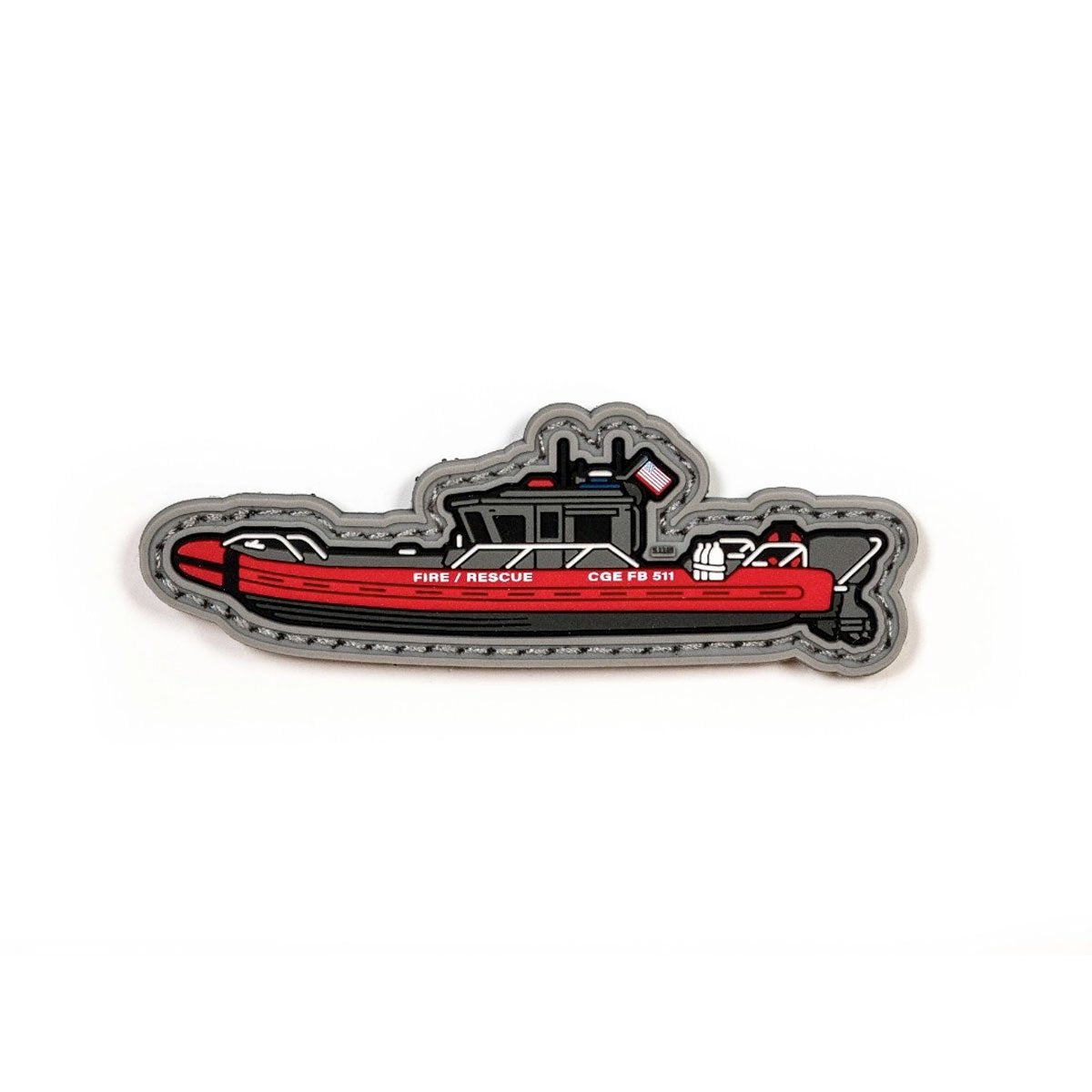 5.11 Tactical Fire Rescue Boat Patch Gear Australia by G8