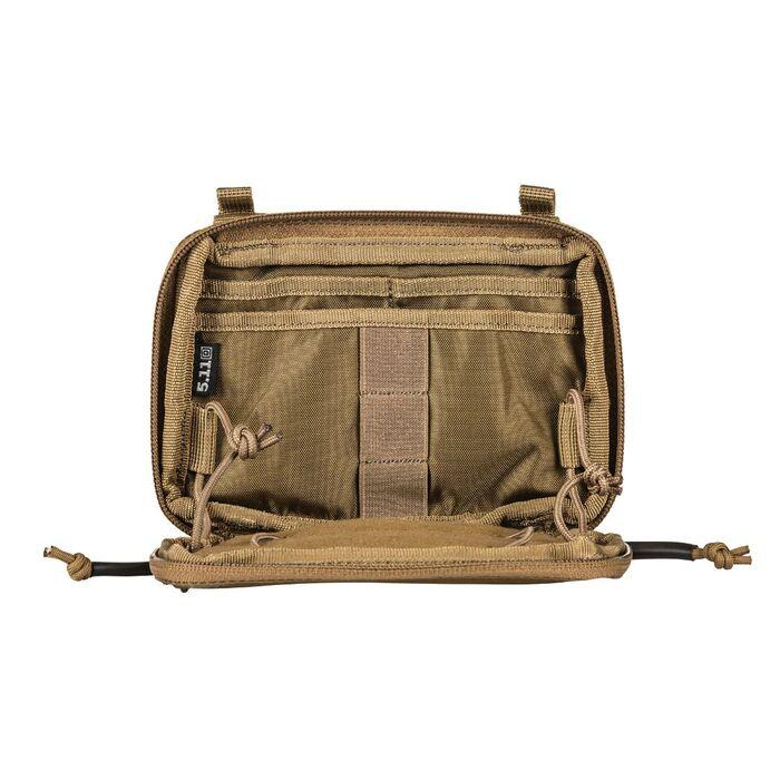 5.11 Tactical Flex Admin Pouch Black Gear Australia by G8