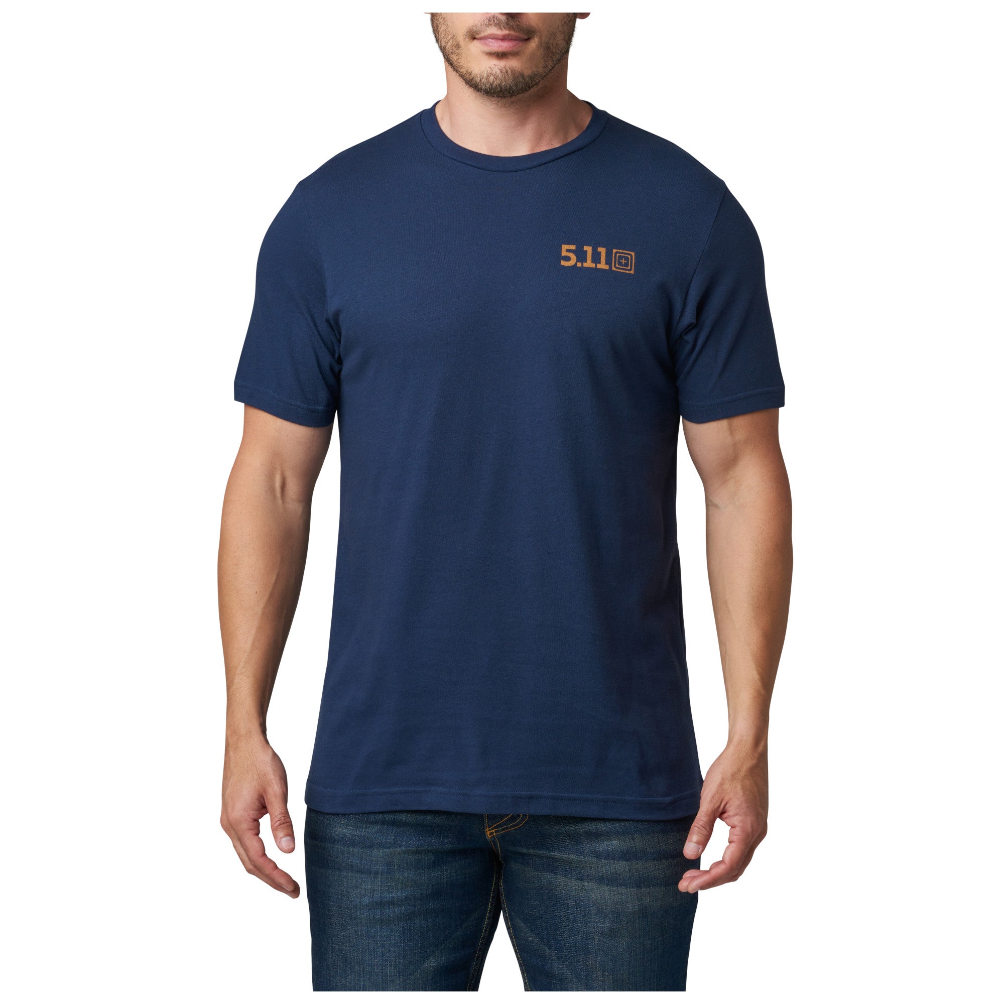 5.11 Tactical Freedom Fries Tee Pacific Navy Small Gear Australia by G8