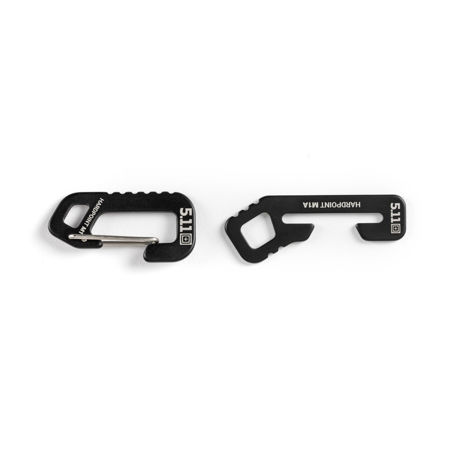 5.11 Tactical Hardpoint M1+ MD Carabiner Black Gear Australia by G8