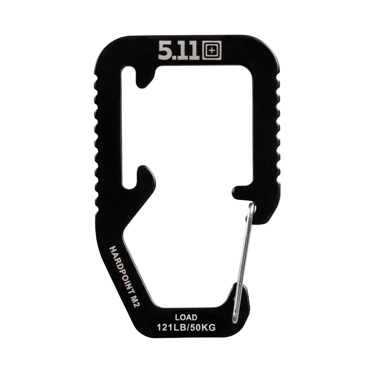 5.11 Tactical Hardpoint M2 Carabiner Black Gear Australia by G8