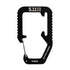 5.11 Tactical Hardpoint M2 Carabiner Black Gear Australia by G8