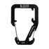 5.11 Tactical Hardpoint M3 Carabiner Black Gear Australia by G8