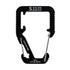 5.11 Tactical Hardpoint M3 Carabiner Black Gear Australia by G8